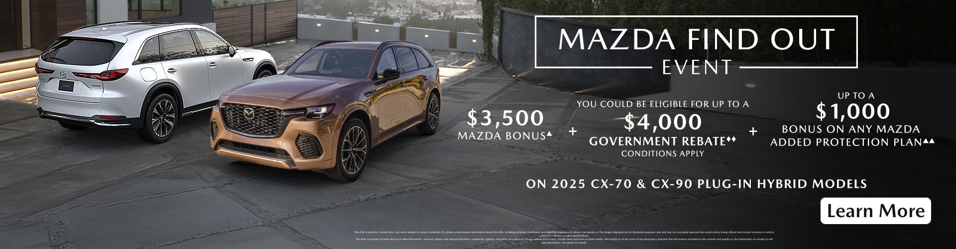Mazda Find Out Event