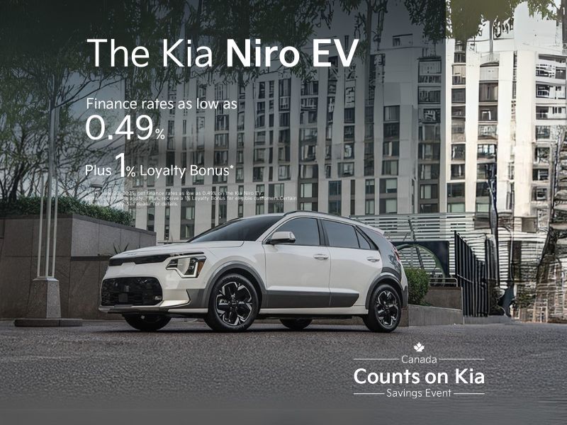 Get the Kia Niro EV