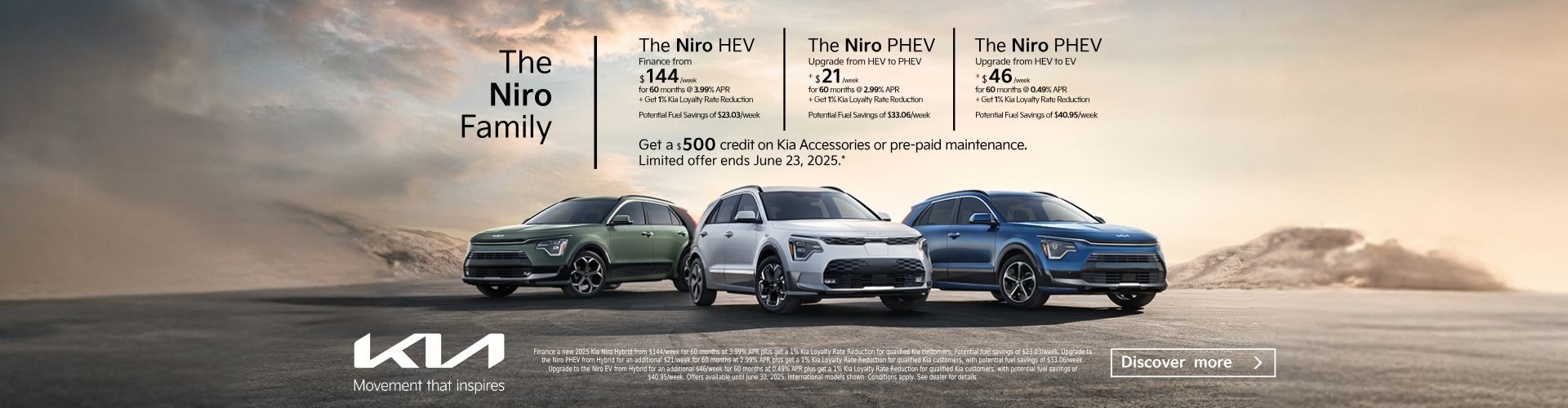 Meet the Niro Family