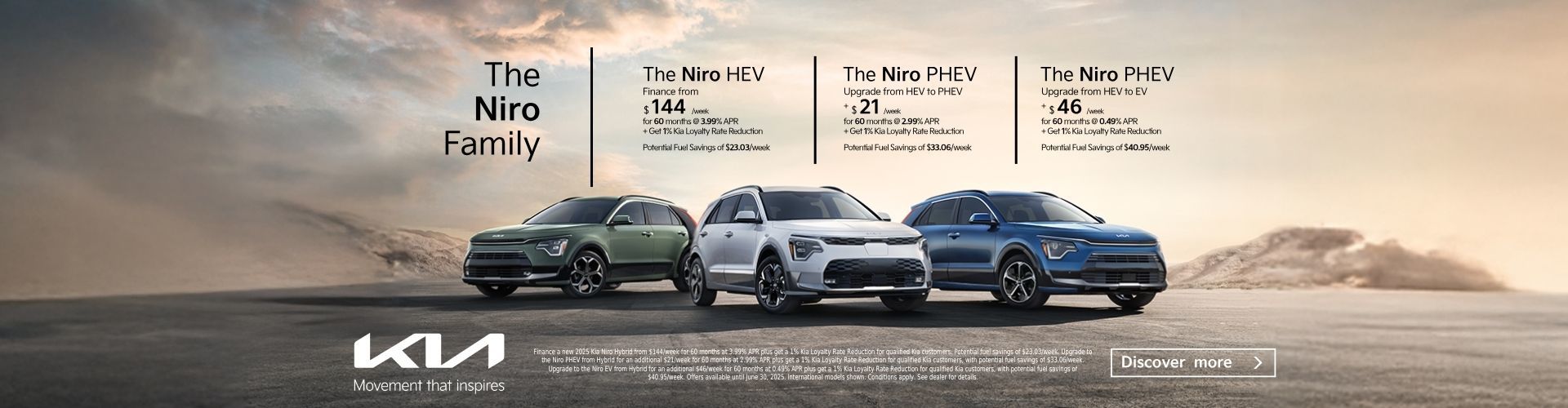 Meet the Niro Family