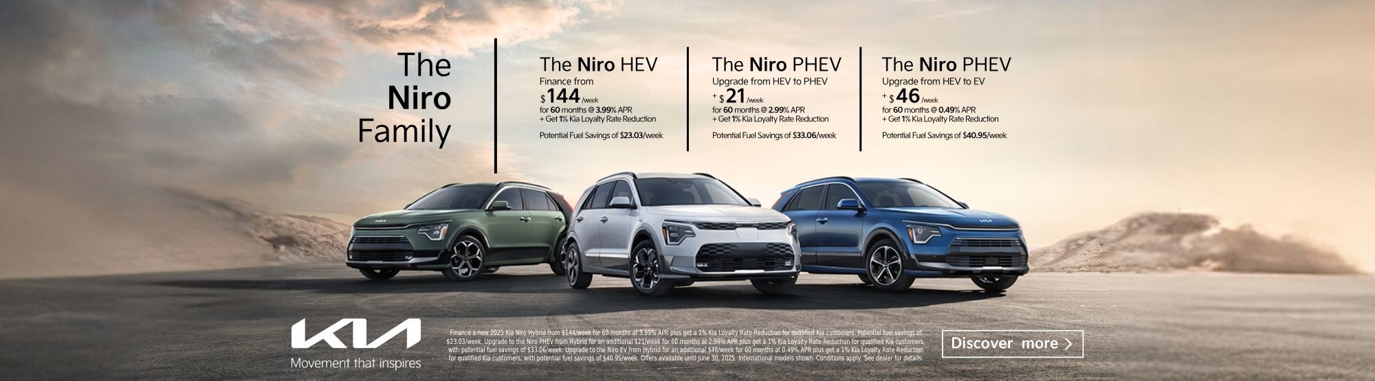 Meet the Niro Family