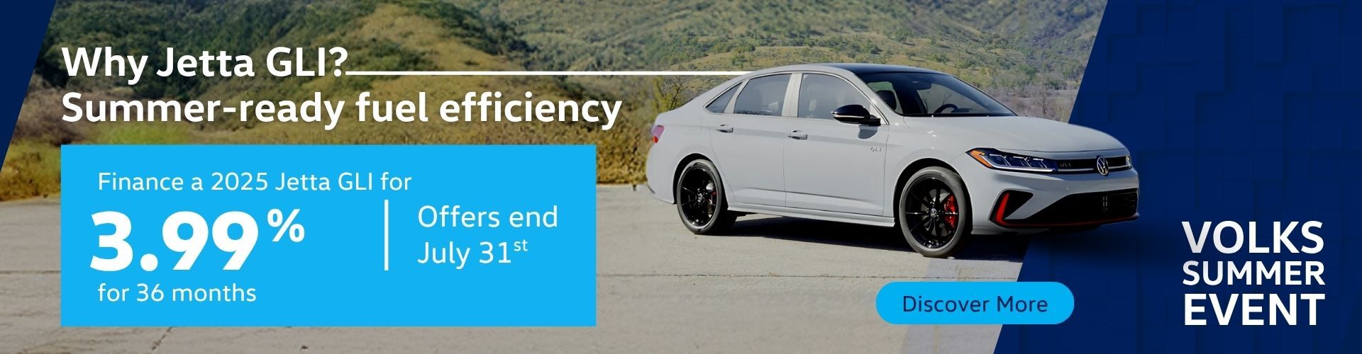 Why Jetta GLI?