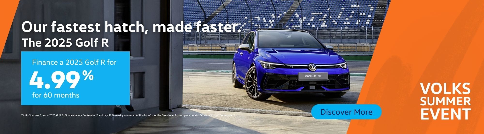 2025 Golf R