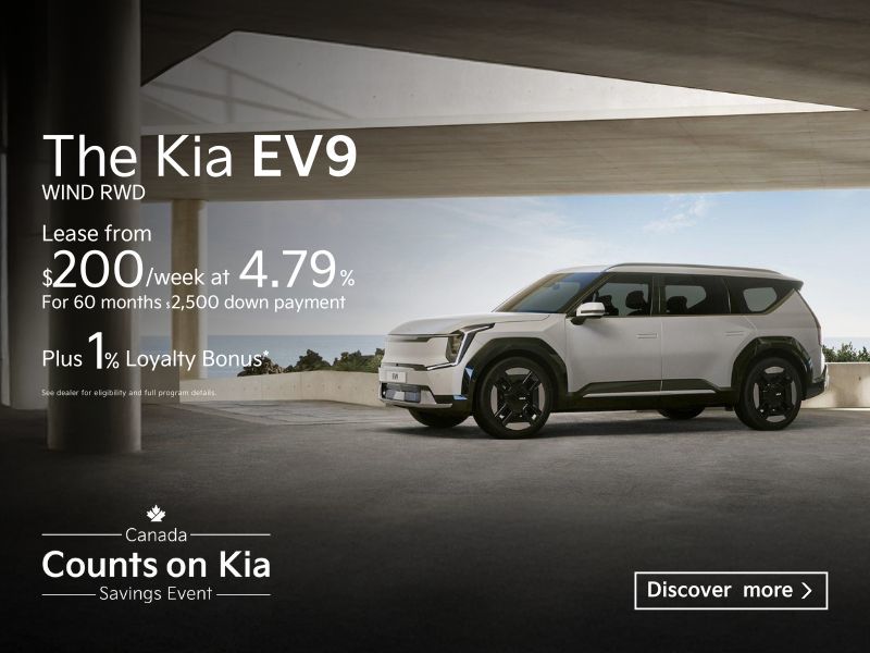 The Kia EV9