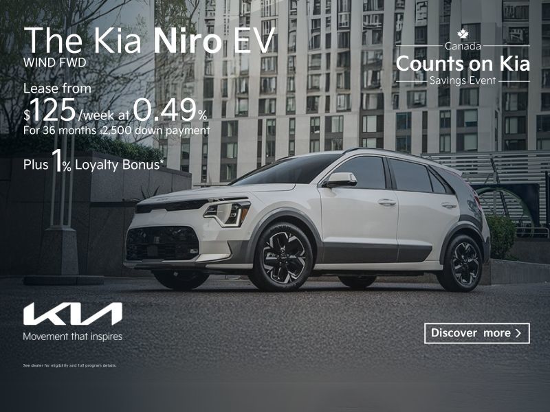 The Kia Niro EV