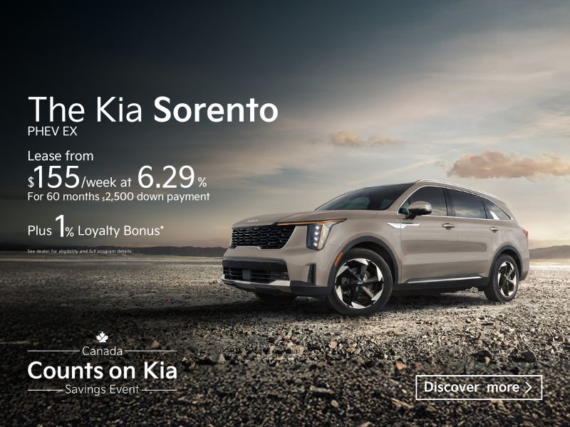 The Kia Sorento