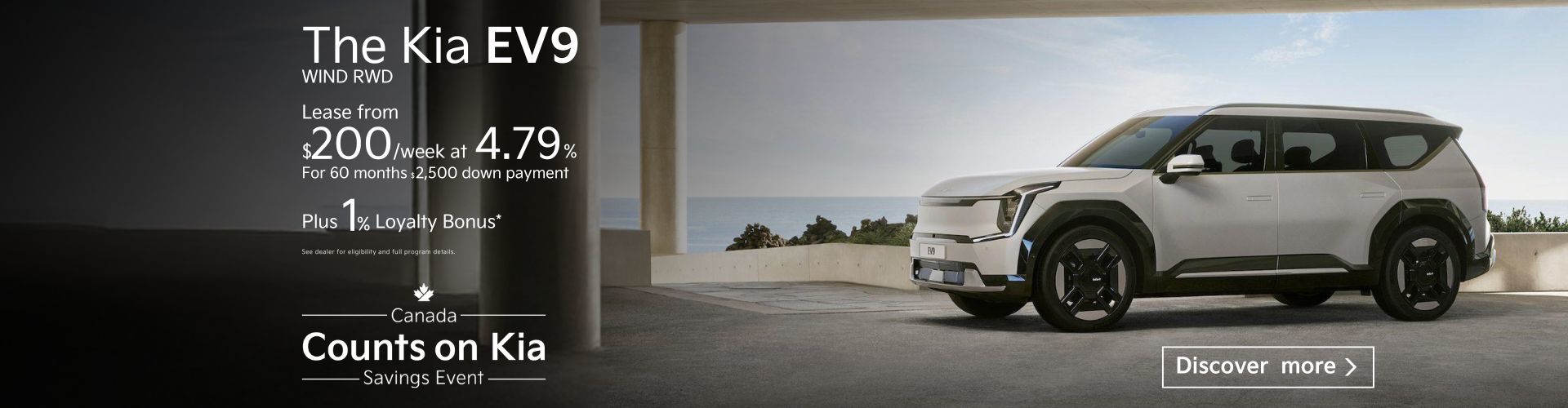 The Kia EV9