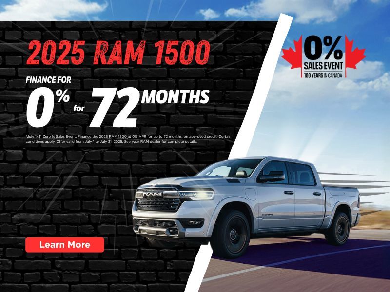 2025 RAM 1500