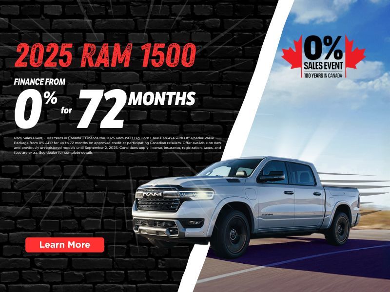 2025 RAM 1500