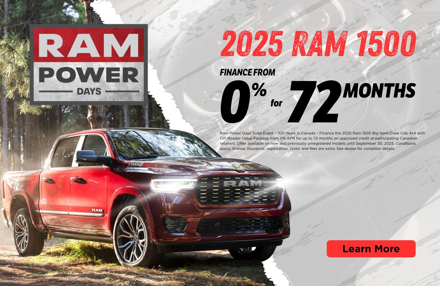 2025 RAM 1500