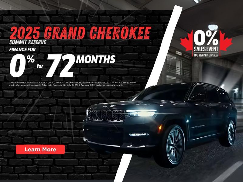 2025 Grand Cherokee