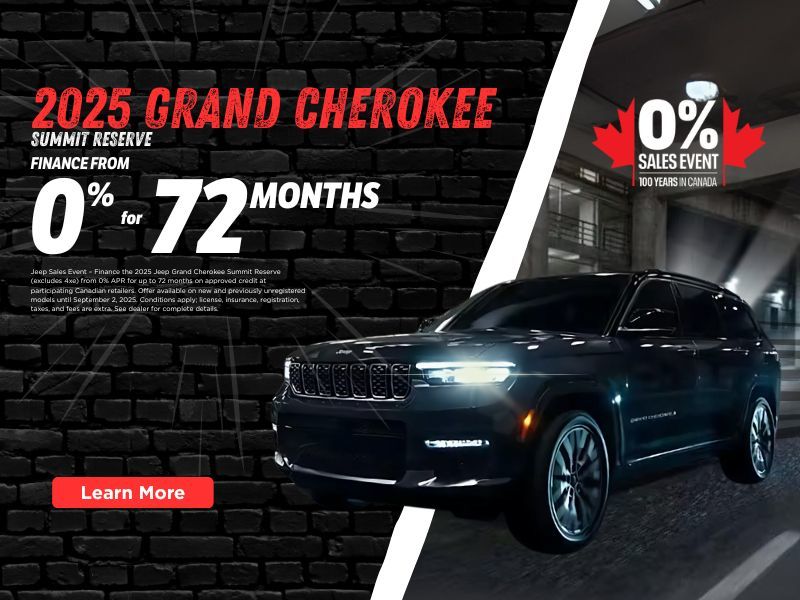 2025 Grand Cherokee