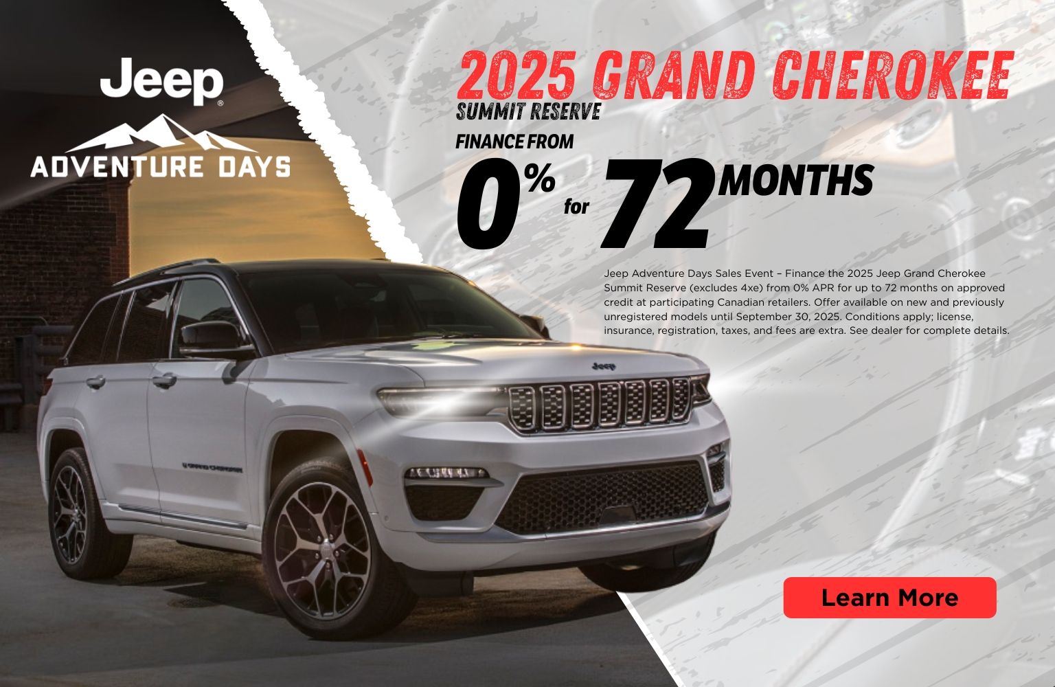 2025 Grand Cherokee