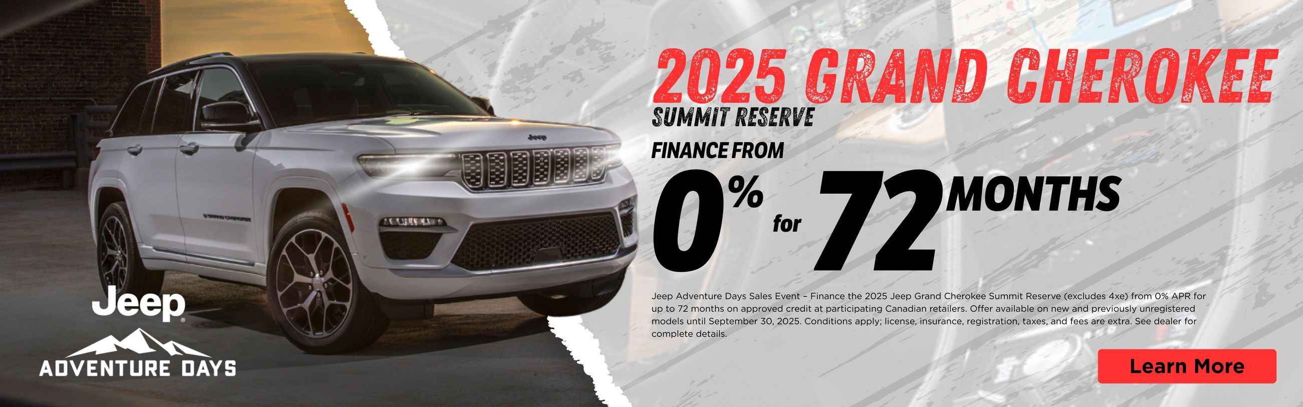 2025 Grand Cherokee