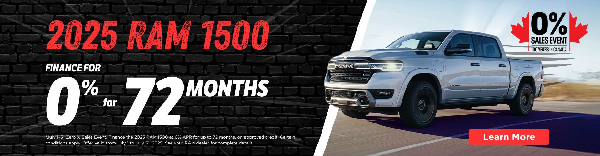 2025 RAM 1500