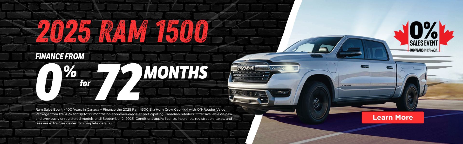 2025 RAM 1500