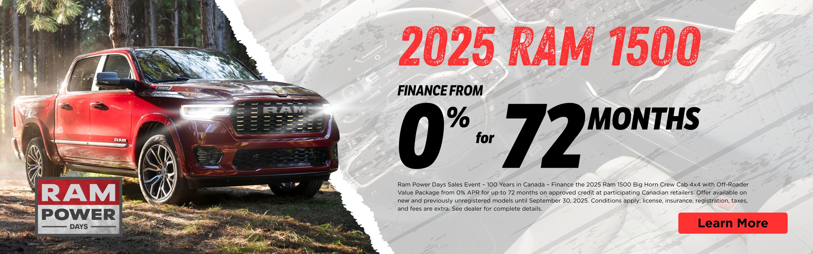 2025 RAM 1500