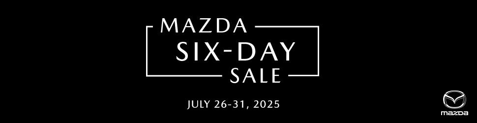 Mazda 6 Day Sales Event