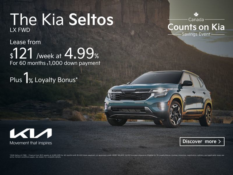 The Kia Seltos