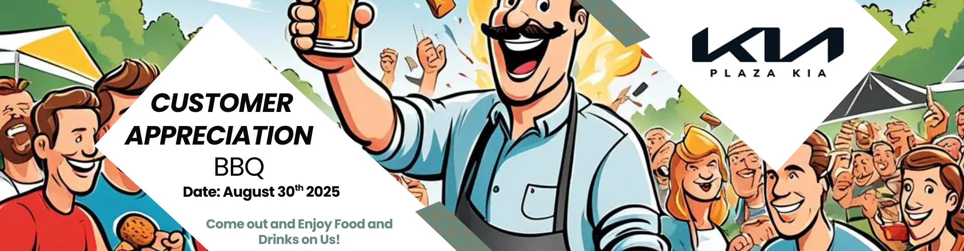 Customer Appreciation BBQ