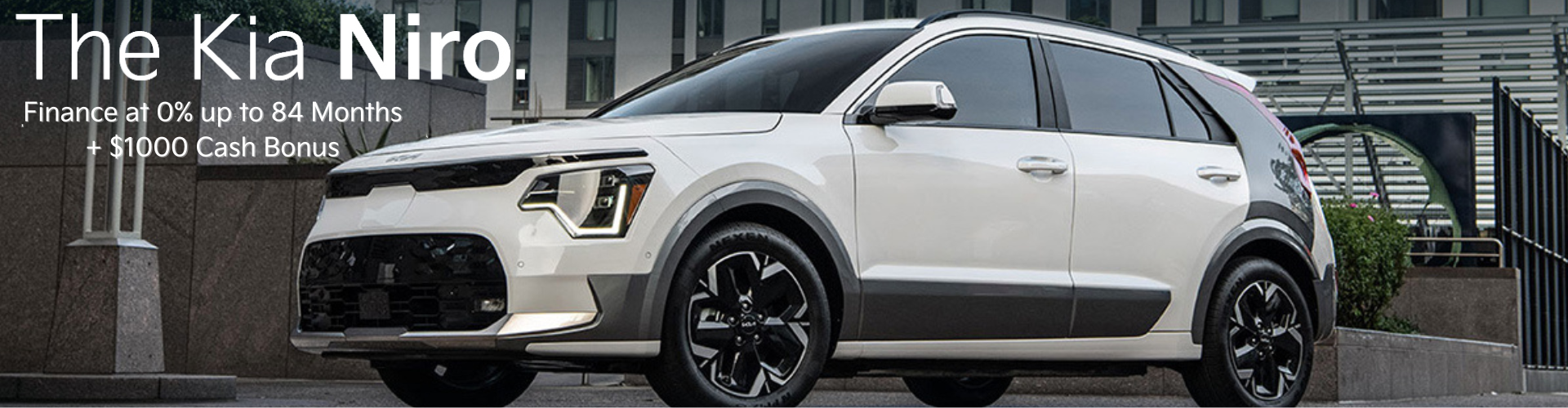 Kia Niro EV 0% for 84 Months