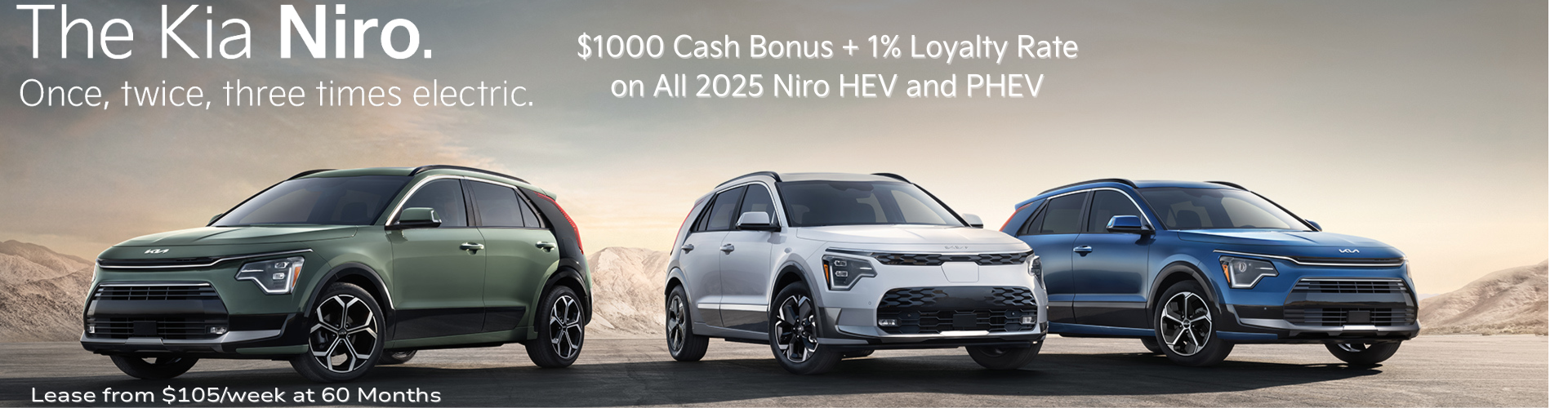 $1000 Bonus and 1% Loyalty Rate
