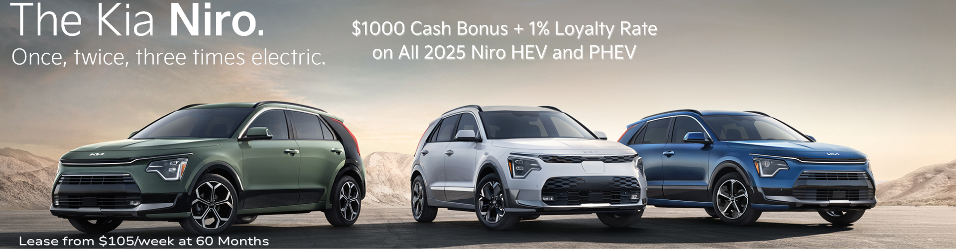$1000 Bonus and 1% Loyalty Rate