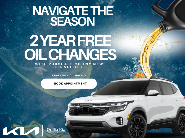 2 Year Free Oil Changes