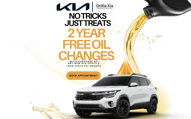 2 Year Free Oil Changes