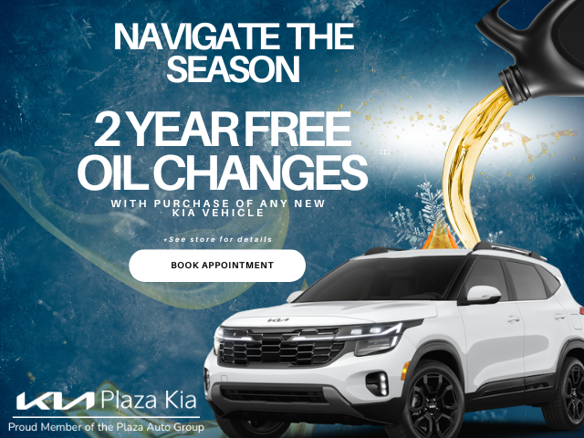 2 Year Free Oil Changes