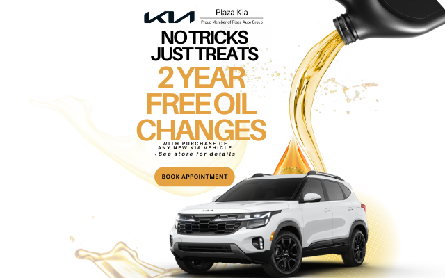 2 Year Free Oil Changes