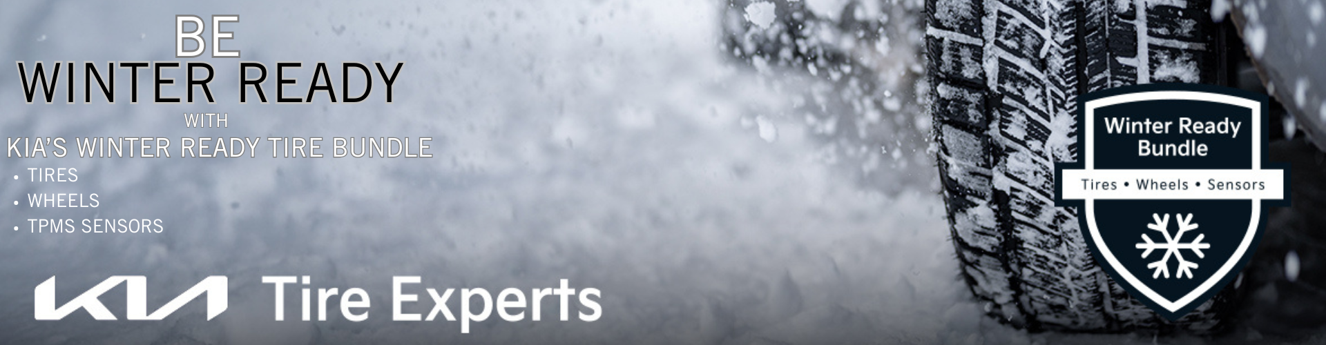 Kia Tire Bundle