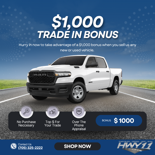 Trade In Bonus