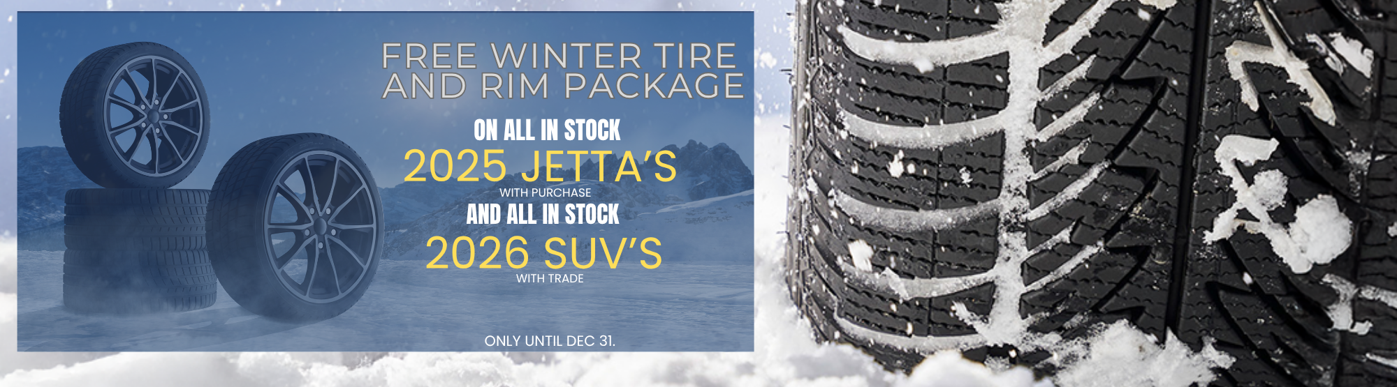 Free Winter Tire & Rim