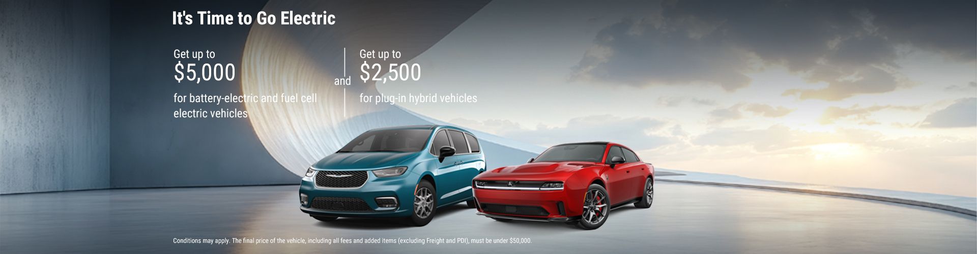 New incentives for electric vehicles have arrived!