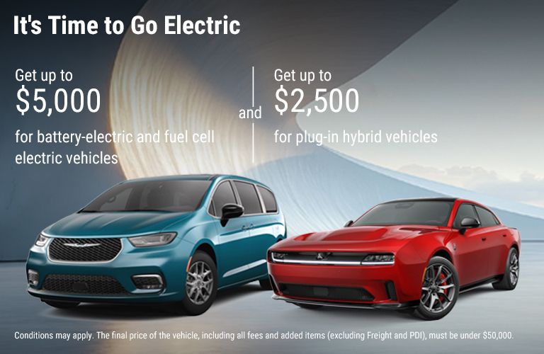 New incentives for electric vehicles have arrived!
