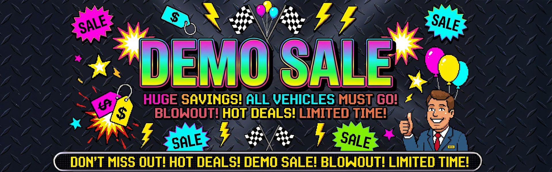 Demo Banner