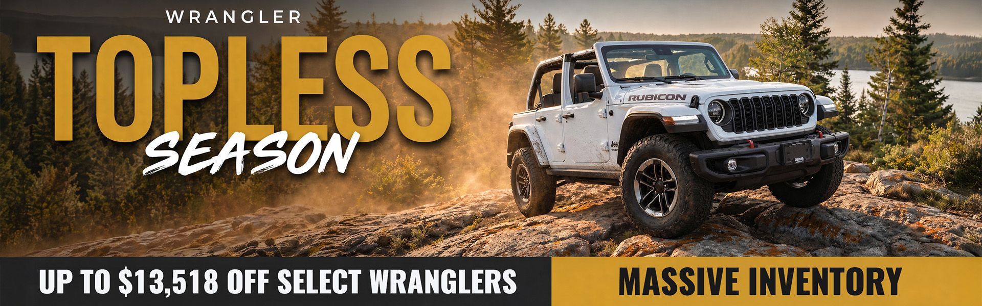 Topless Wrangler Campaign