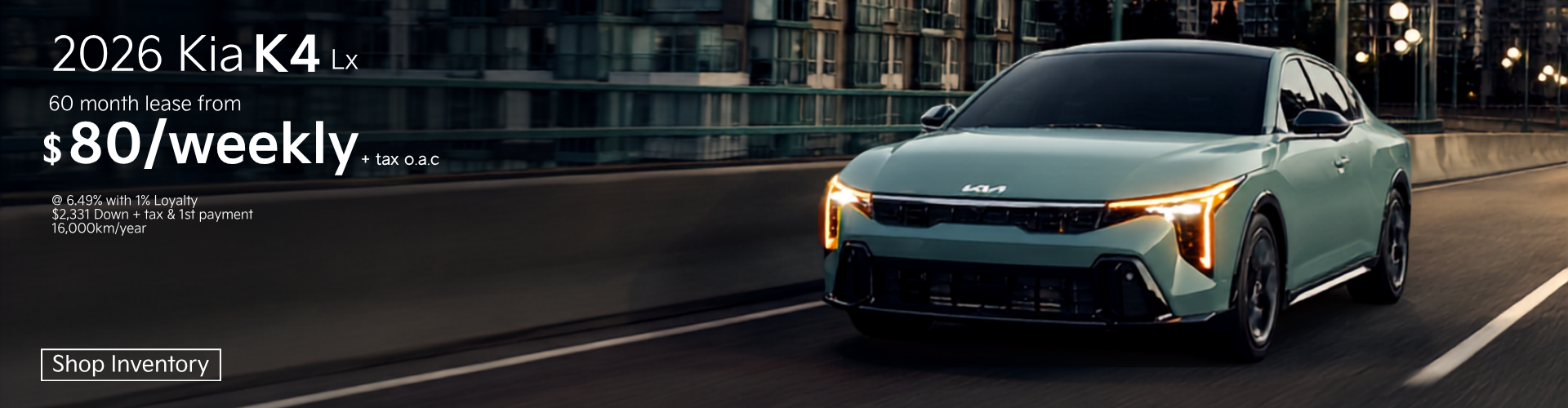 Kia K4