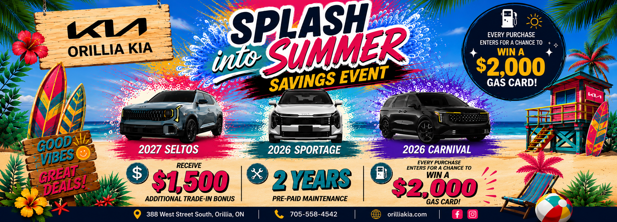 Splash Into Summer