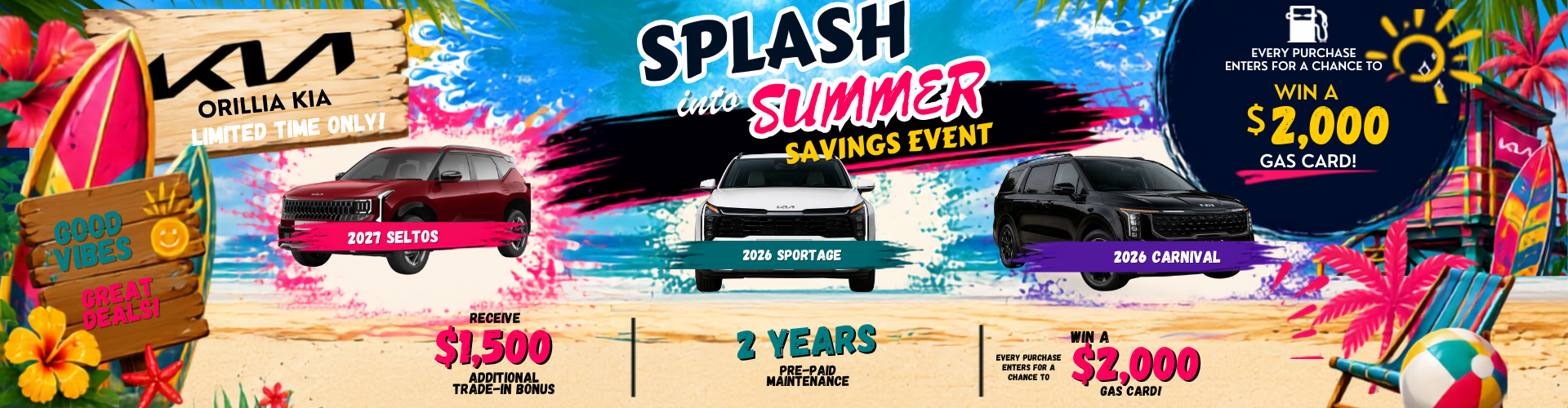 Splash Into Summer