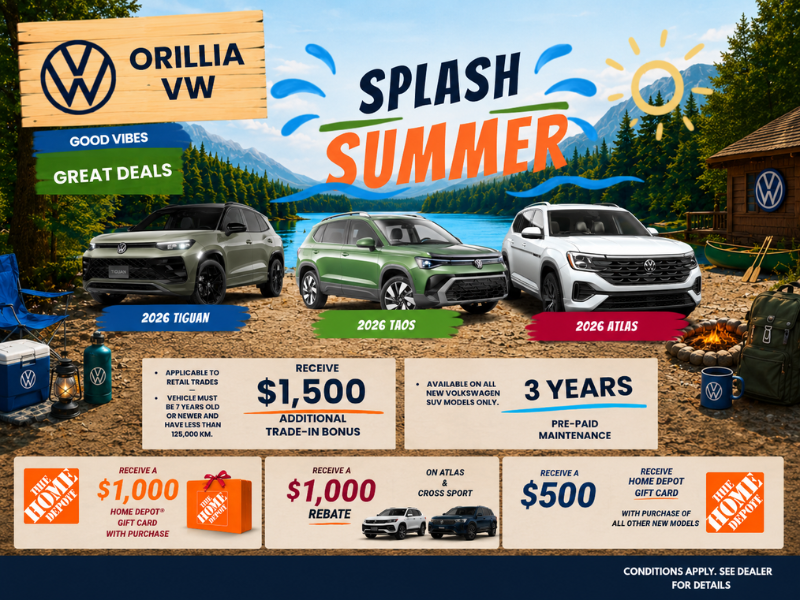 Splash Into Summer
