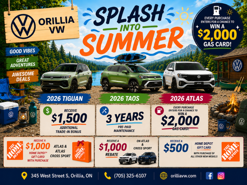 Splash Into Summer