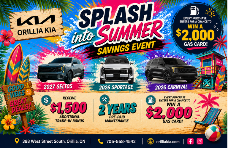 Splash Into Summer