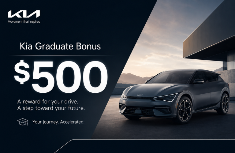 Kia Graduate Bonus Program
