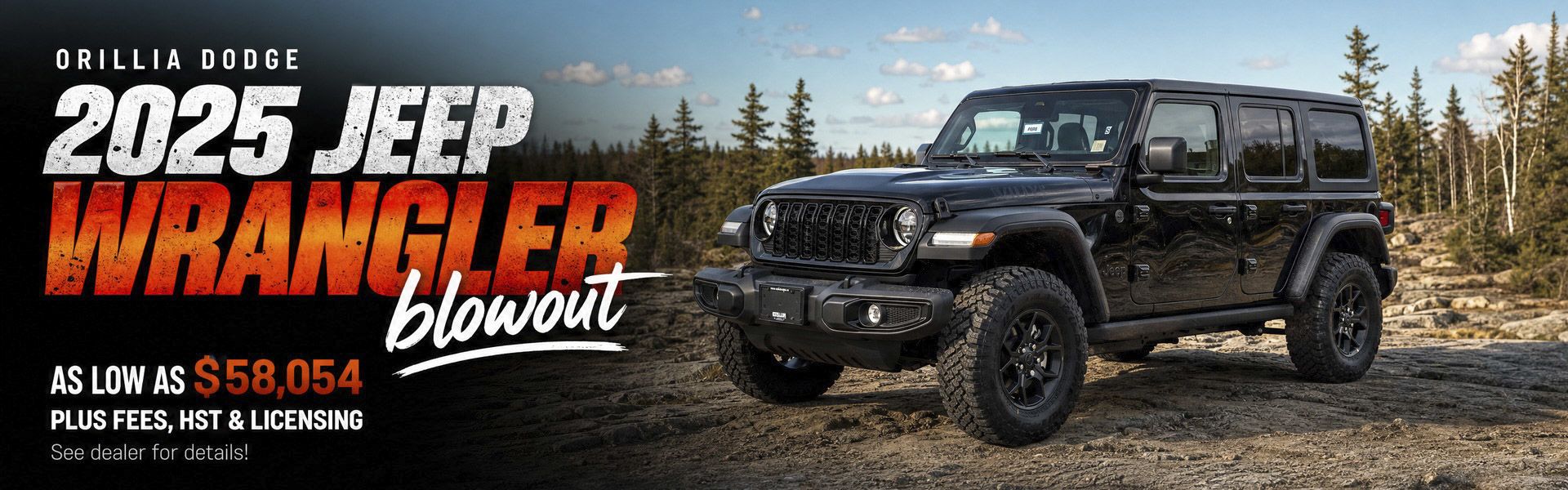 Wrangler Banner July 2026