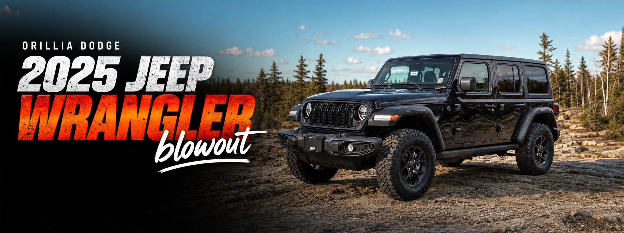 Wrangler Banner July 2026