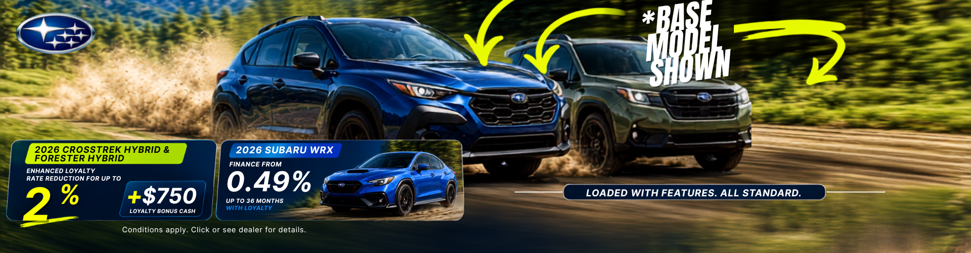 August Incentives