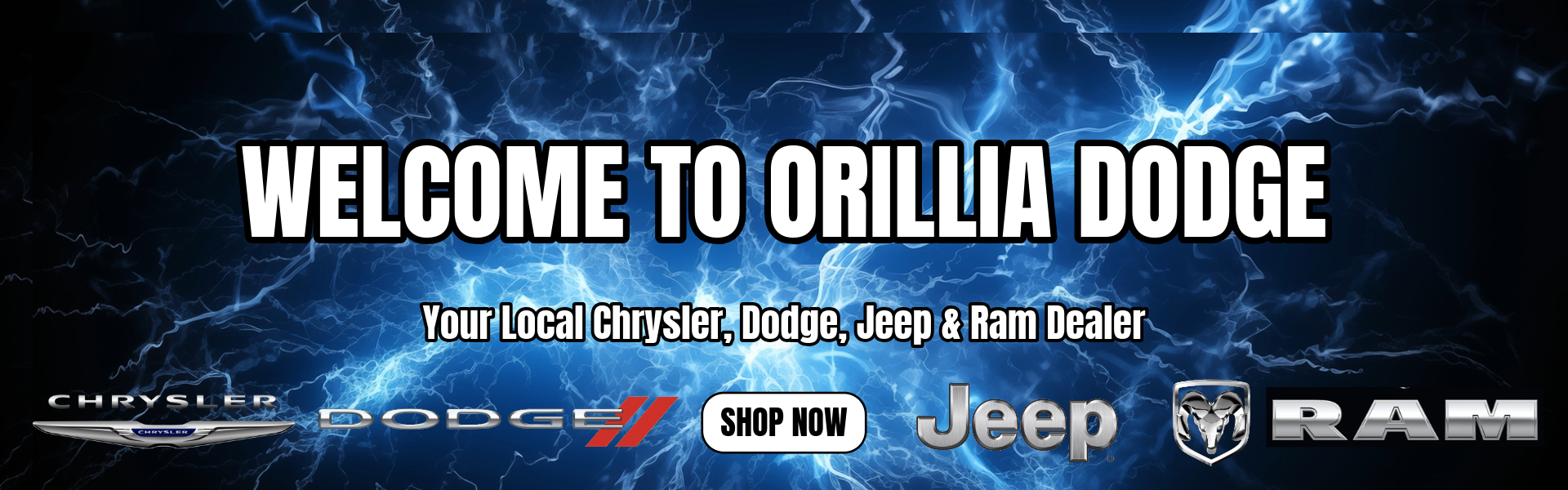 Welcome Banner