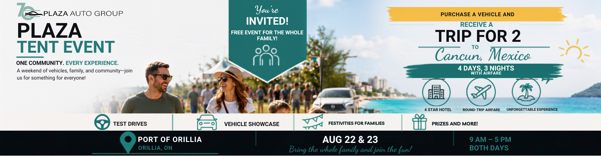Tent Event